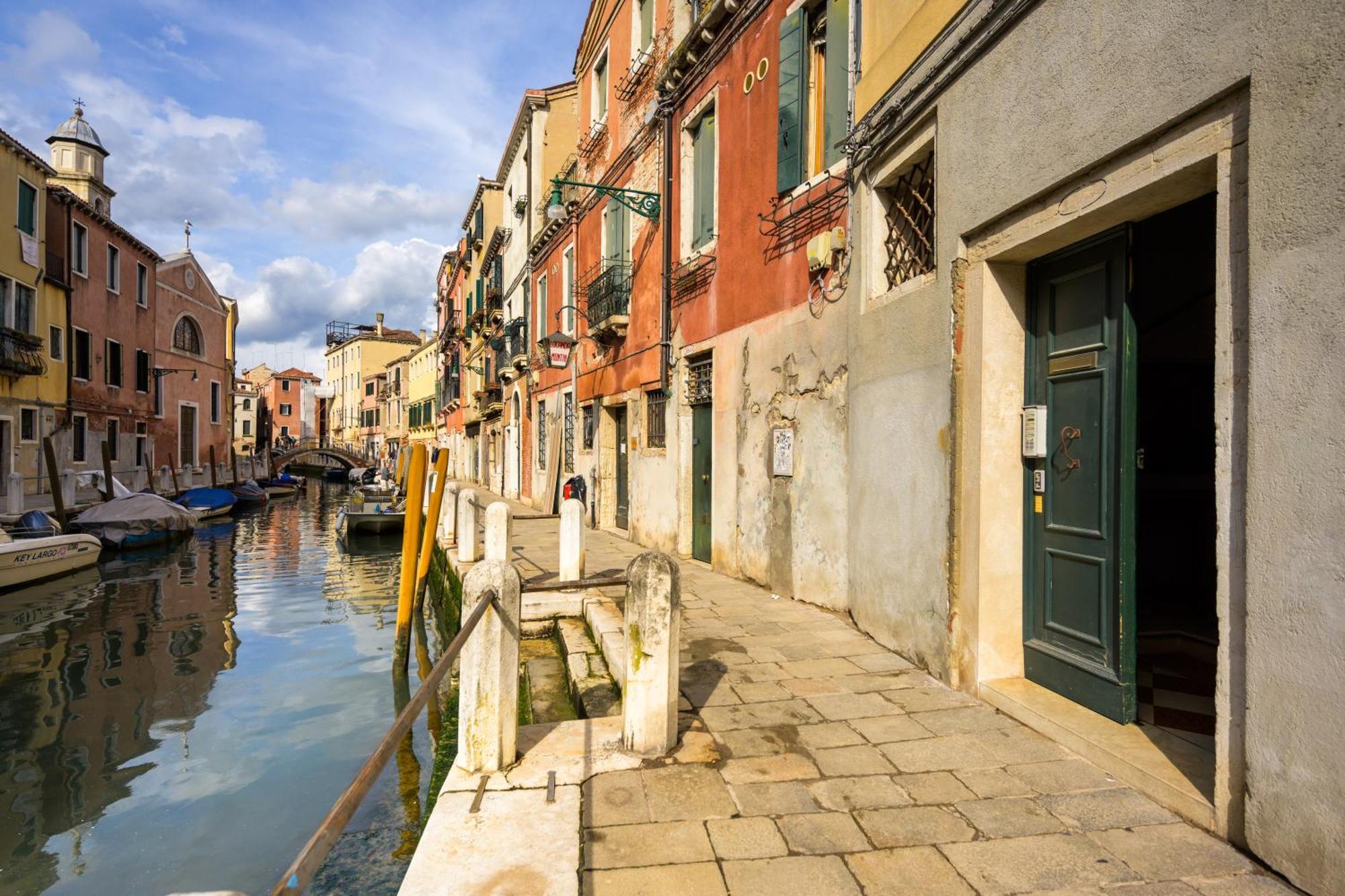 Ca' Turchette Lägenhet Venedig Exteriör bild